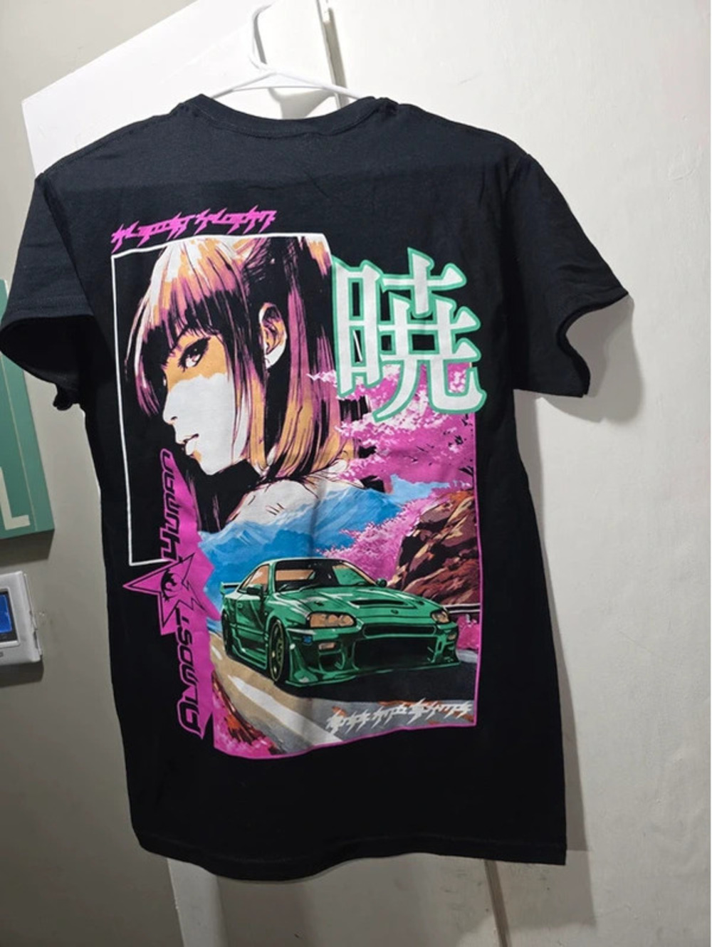 Almost human graphic t-shirt
